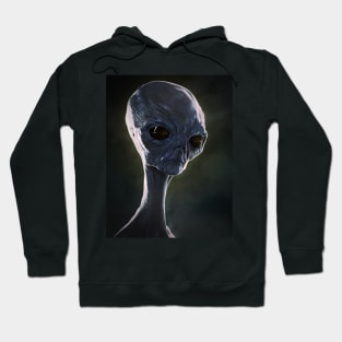 Alien eyes Hoodie